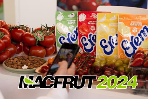 Национальный стенд Туркменистана на выставке Macfrut 2024