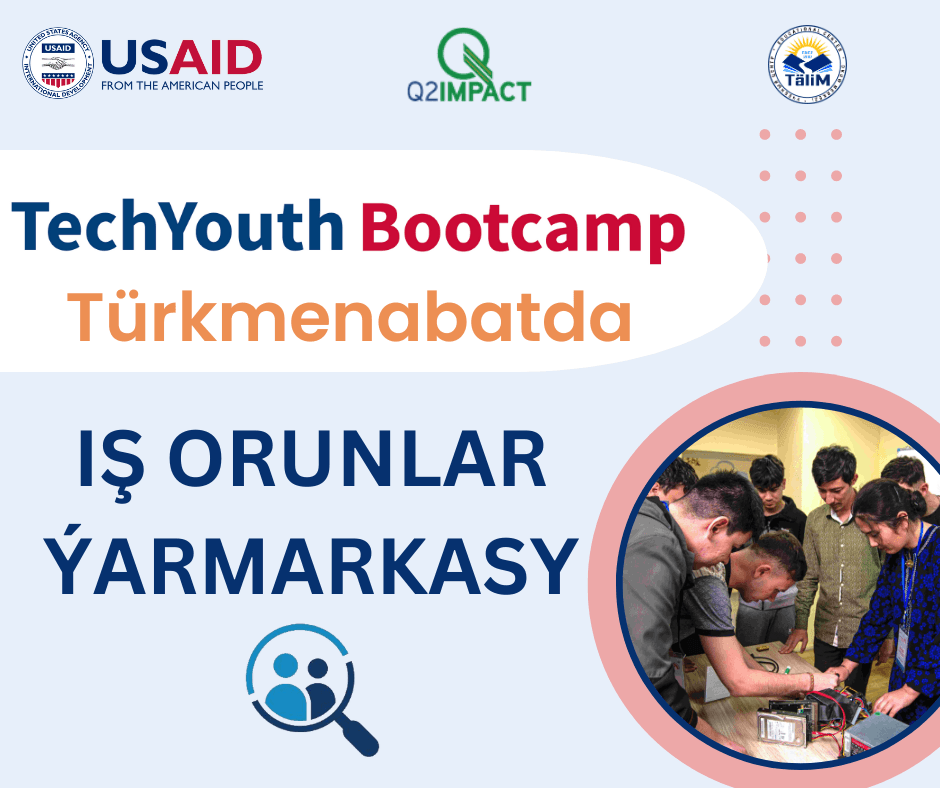 usaid-yda-invites-employers-techyouth-bootcamp-job-fair-turkmenabat