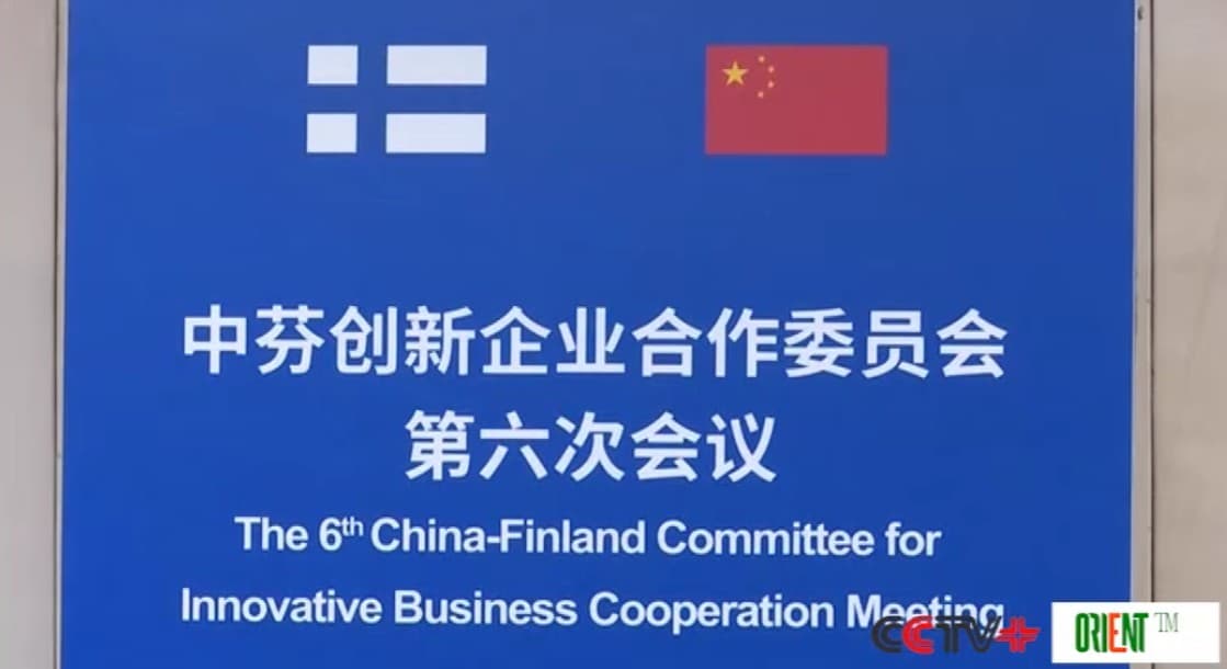 China and Finland deepen business ties as leaders highlight rules-based trade
