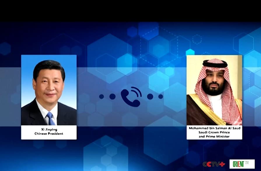 Xi says normal passage through Strait of Hormuz should be maintained