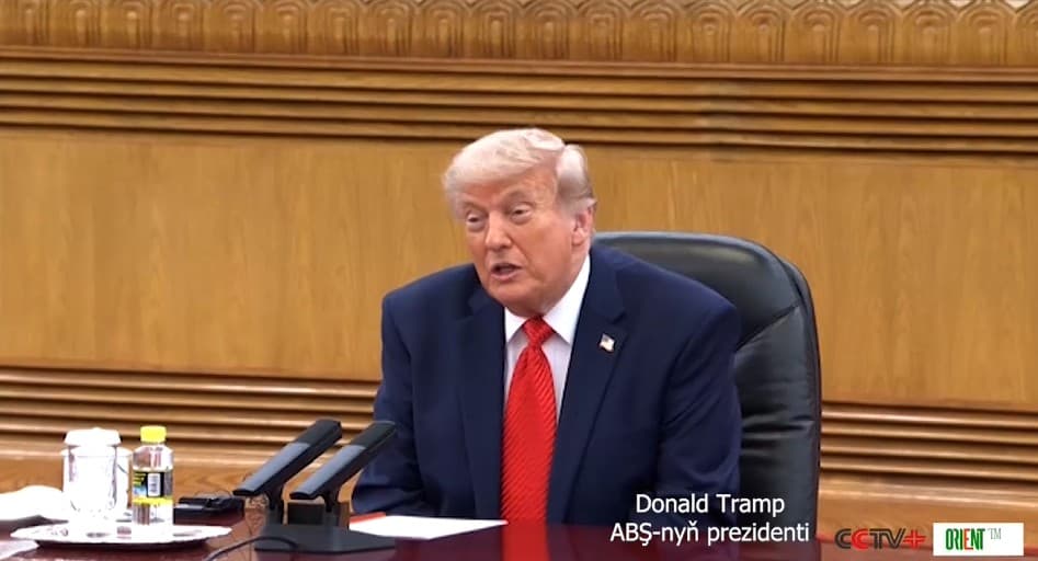 Donald Tramp: Hytaý-ABŞ gatnaşyklary öňküden has gowy bolar