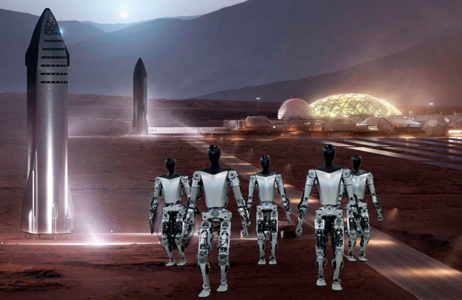 Kosmonawtikanyň täze eýýamy: Starship V3 robotlar bilen Marsa uçuşa taýýarlanýar
