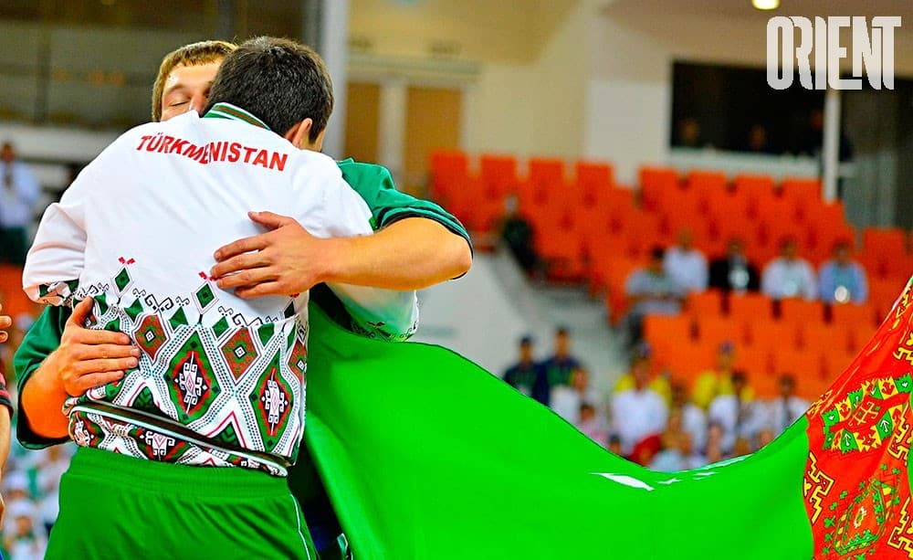 What do Turkmen sportsmen participate in 2019?