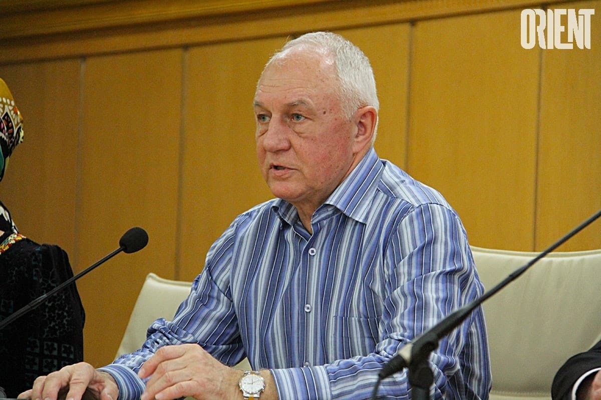 Famous Russian trainer held a seminar for young Turkmen figure skaters