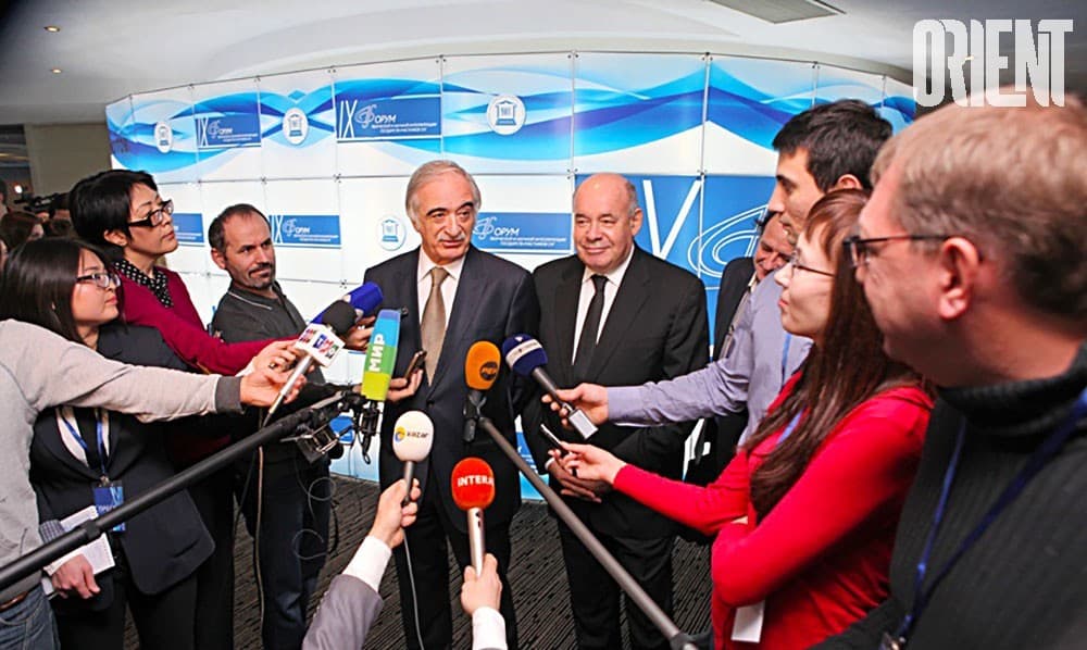 Preparation of the 14th CIS Creative and Scientific Intelligentsia Forum to be discussed in Ashgabat
