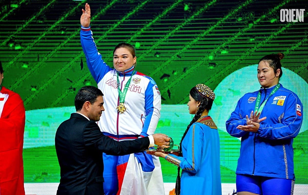 Russian National Weightlifting Team to hold training sessions in Ashgabat