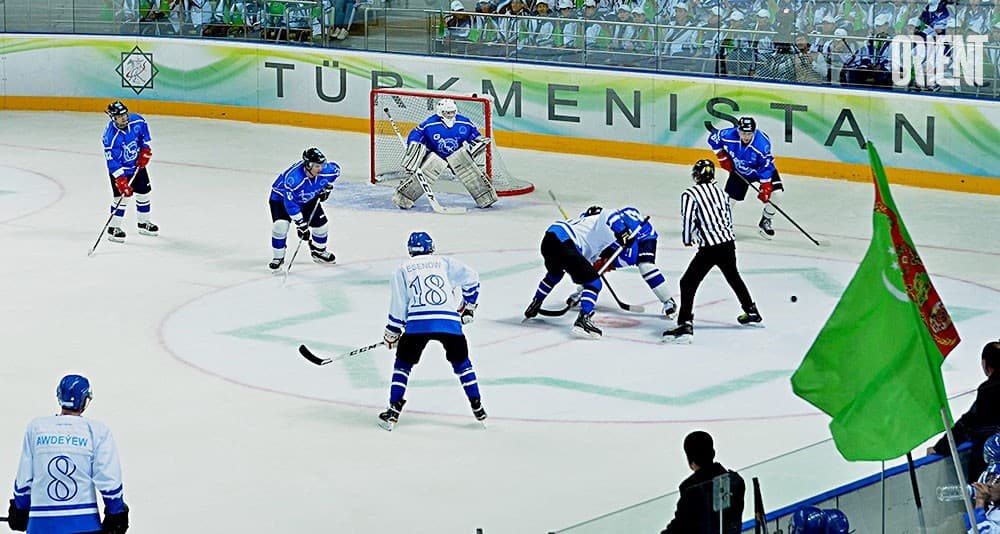 A club from Turkmenistan may be participant of the Emirates Hockey League