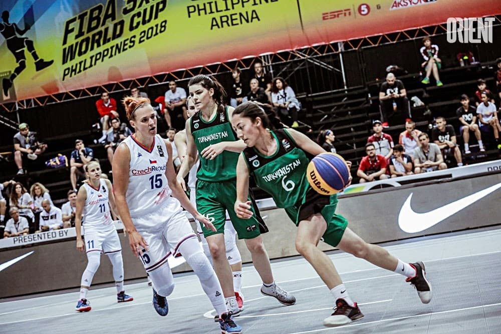 The rivals of Turkmen basketball team at the World Cup in Netherlands are defined