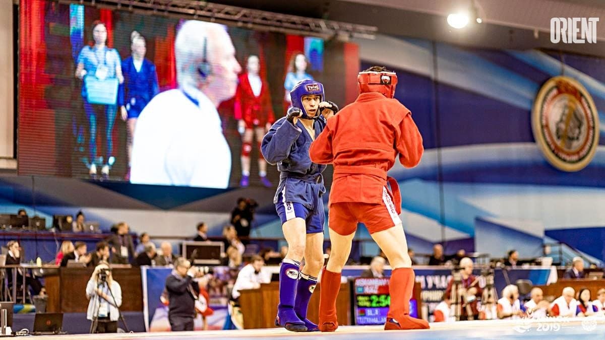 Turkmen sambo wrestlers win 3 gold medals in Belarus
