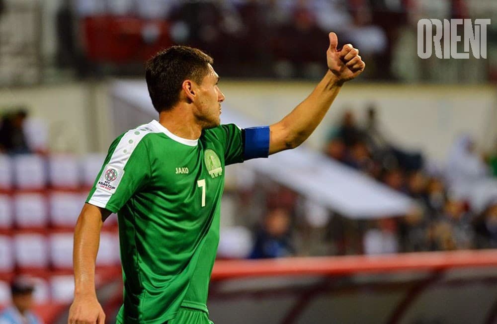 The goal of Arslanmurat Amanov is at the Top-5 Goals from the AFC Asian Cup 2019 (video)