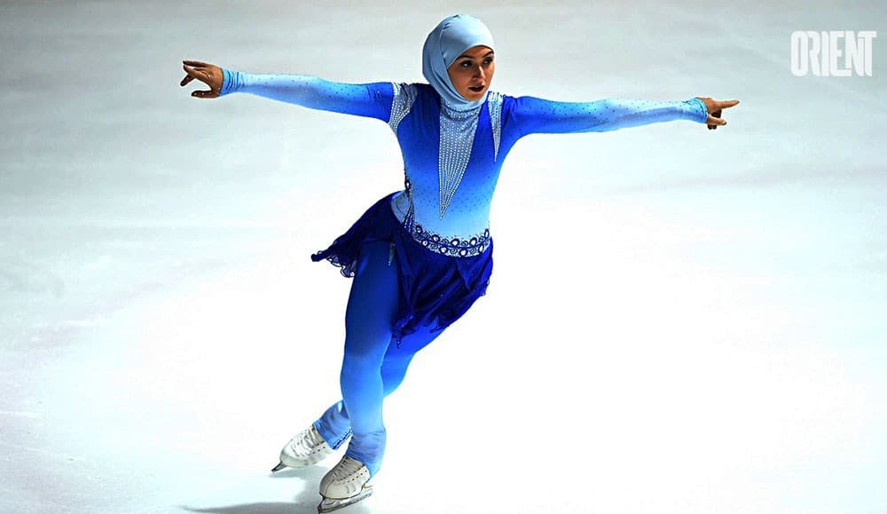 Skaters from hot countries conquer the world ice arenas