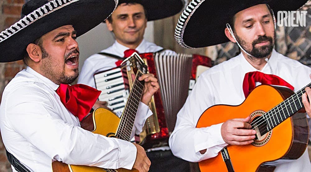 An ensemble of Mexican folk music to be held in Turkmenistan