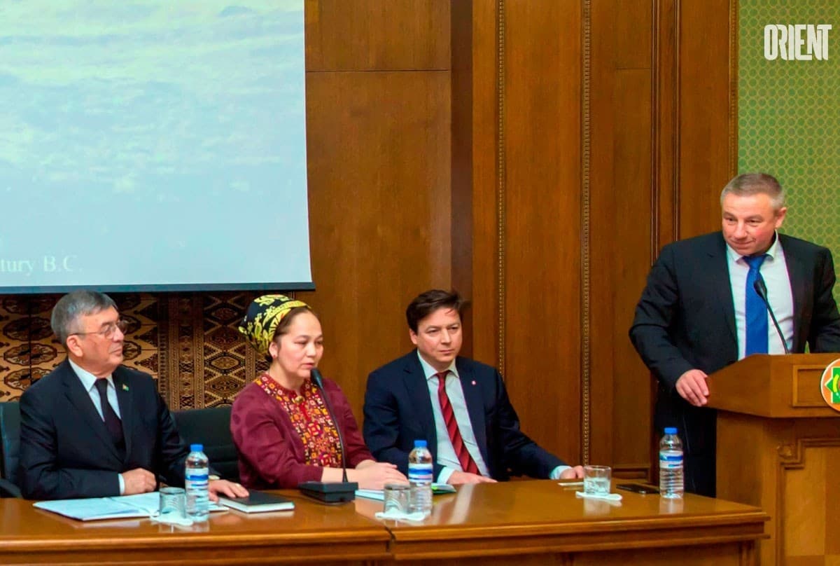 Heads of museums of Turkmenistan and Germany discuss cooperation in Ashgabat