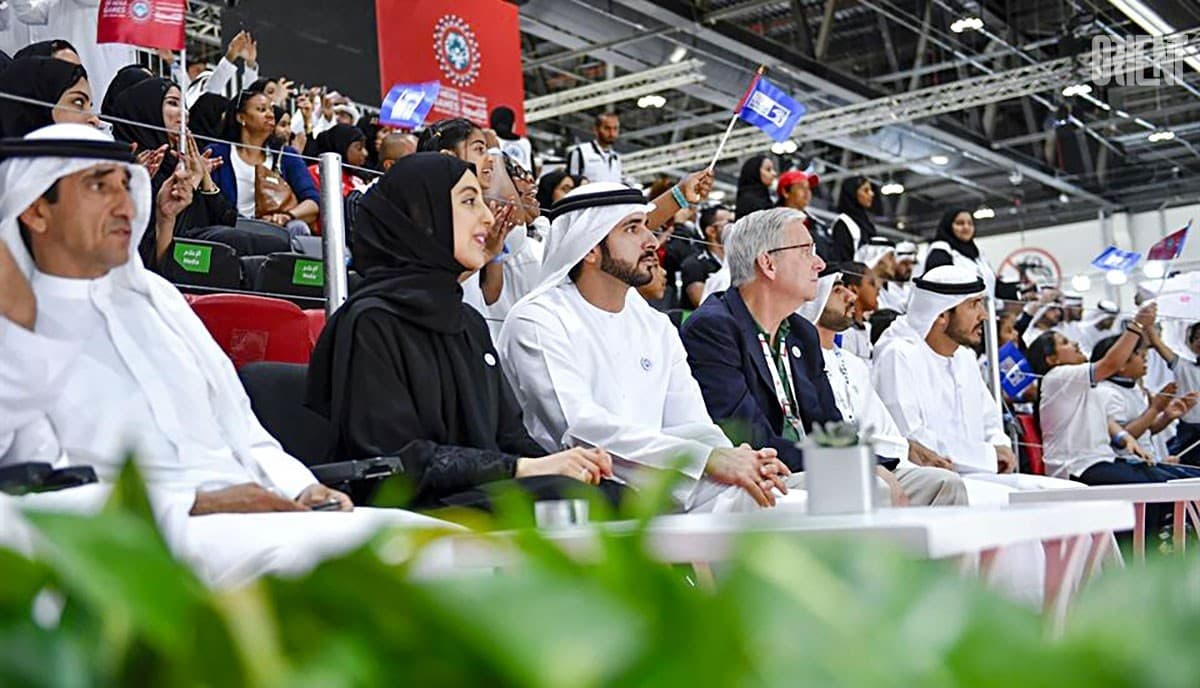 Turkmen athletes successfully perform at the Special Olympics Games in Abu Dhabi