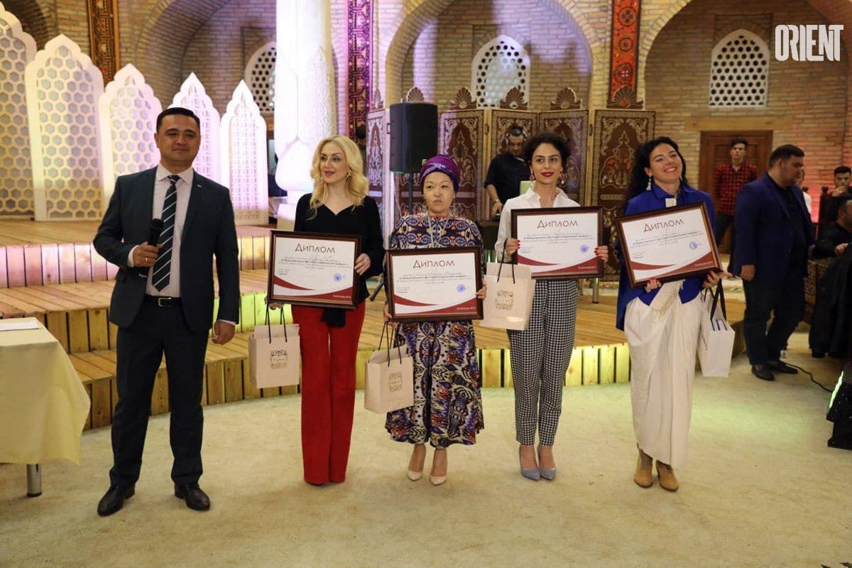 Designer from Turkmenistan - winner of the international festival in Uzbekistan