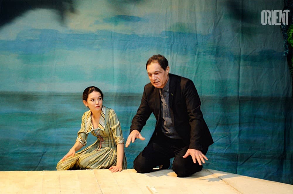 Artistic Director of the Ashgabat Pushkin Theater: we are trying to develop a psychological theater