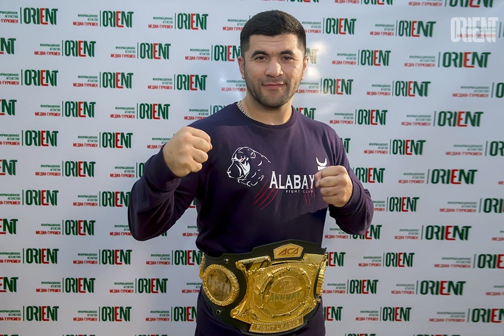 UFC offered a contract to Dovletjan Yagshimuradov