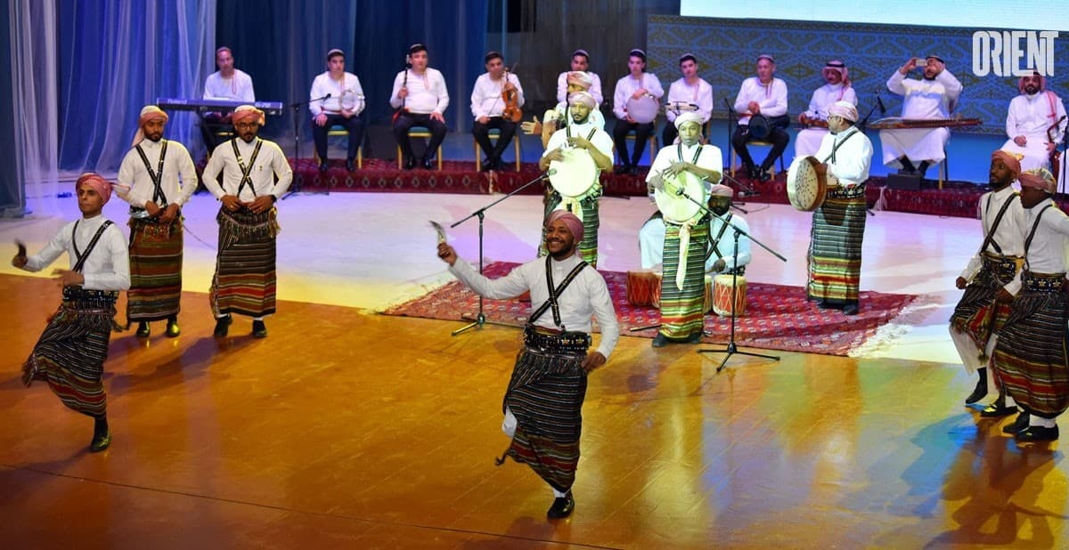 Culture Days of Saudi Arabia in Turkmenistan finished with folklore show