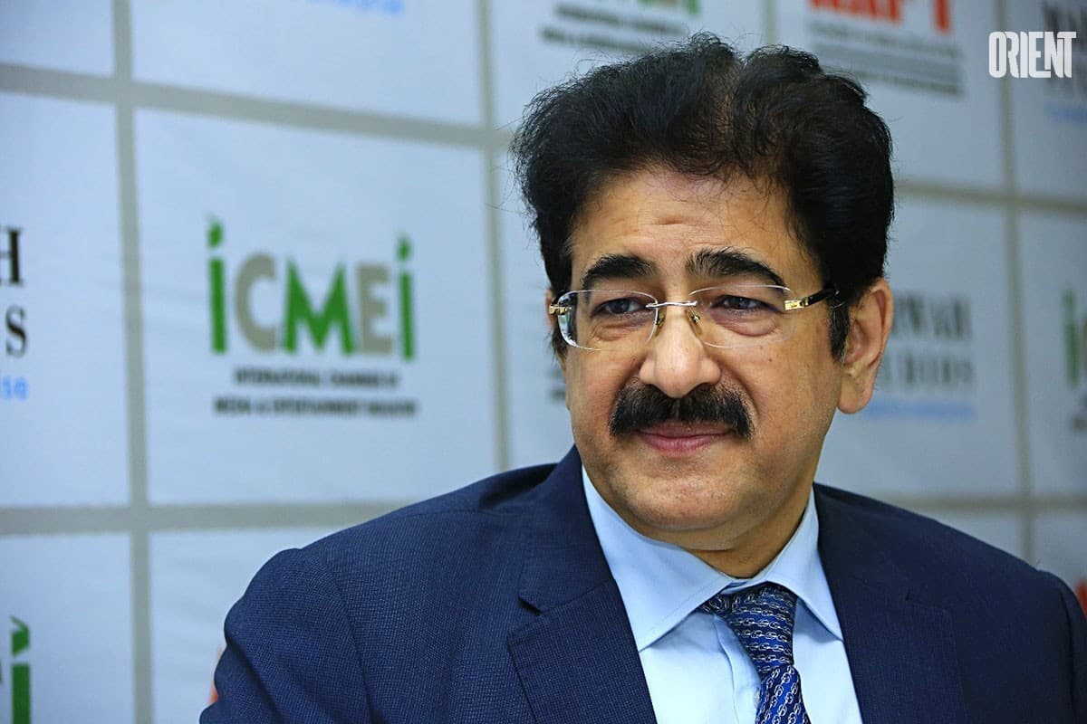 Indian star of the millennium - producer Sandip Marva shared plans for cooperation with Central Asia