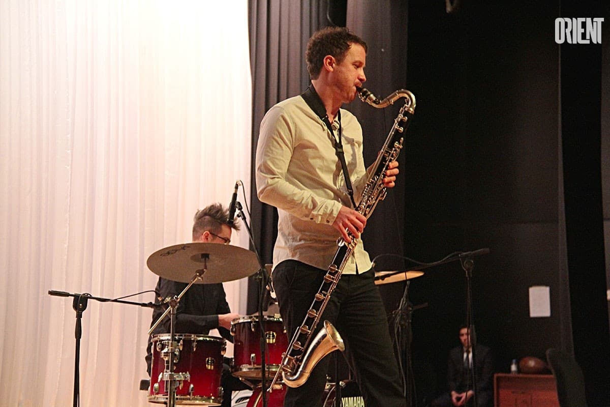 Jazz band from Germany began its tour of Central Asia in Ashgabat