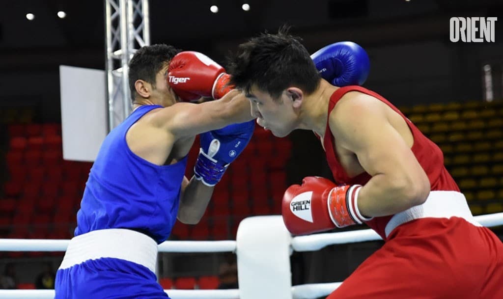 Turkmen boxer - a bronze medalist at the Asian Championships in Thailand