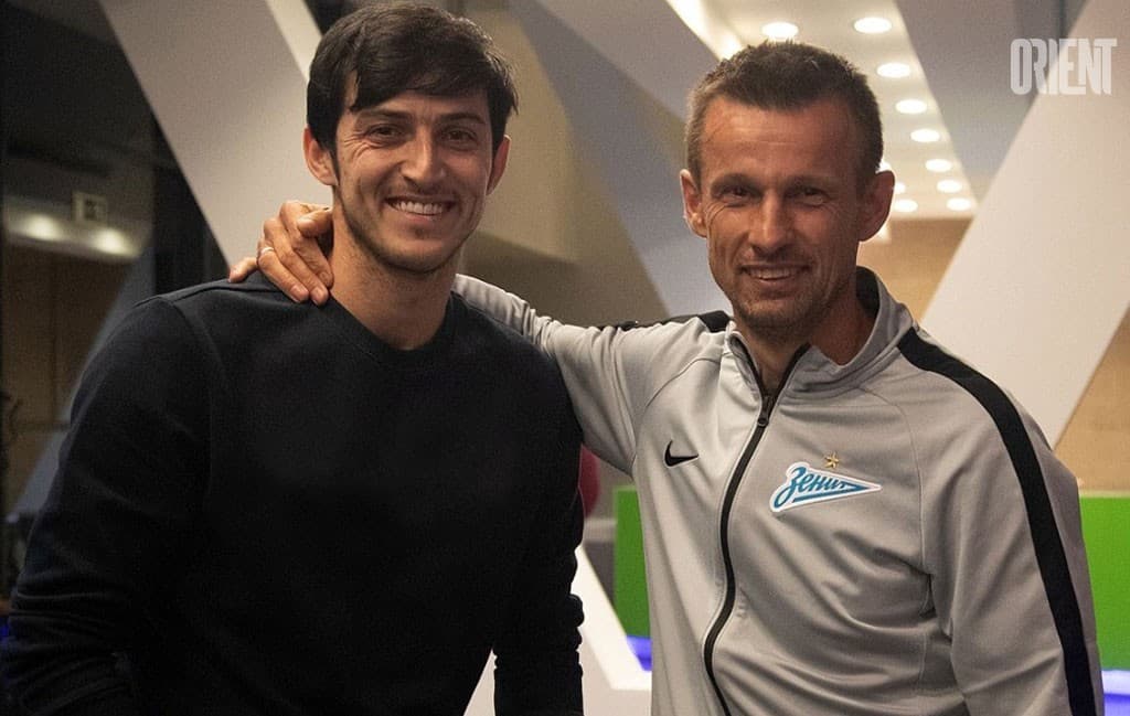 Serdar Azmun leads Zenit to the Champion Title, is going to the Iranian army and is studying at Kazan University