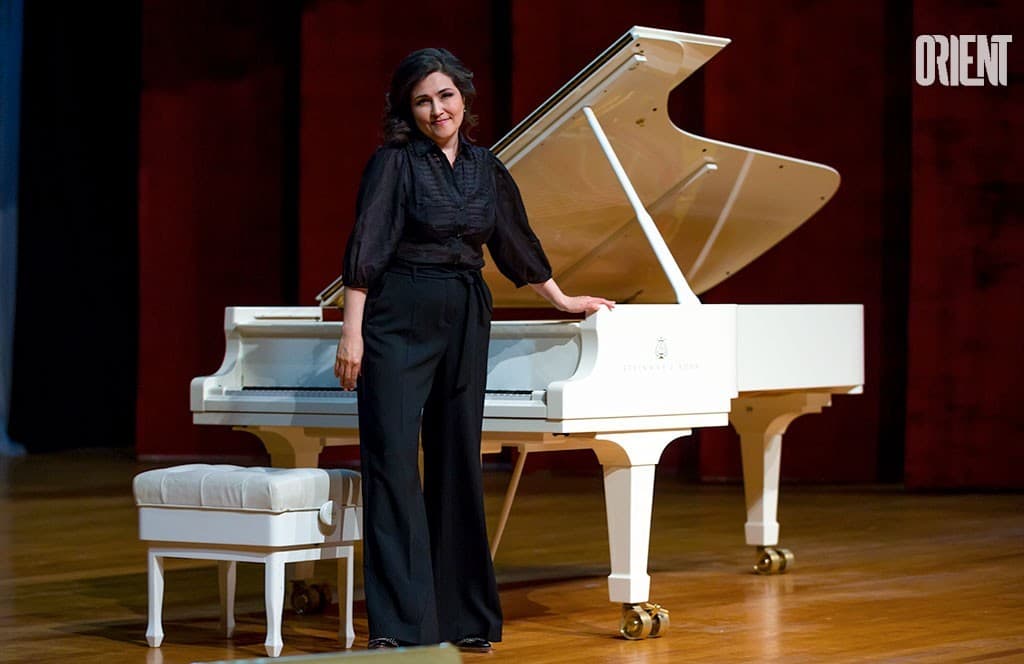 From the depths of the heart: when Amangul Klychmuradova plays the piano