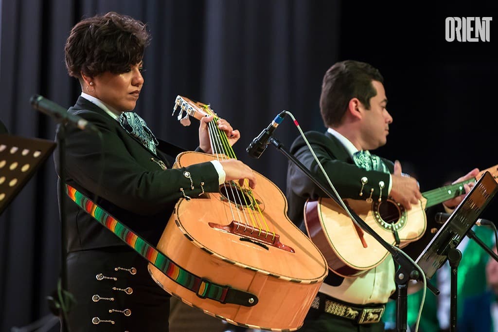 The music of the American southwest conquered the Ashgabat audience