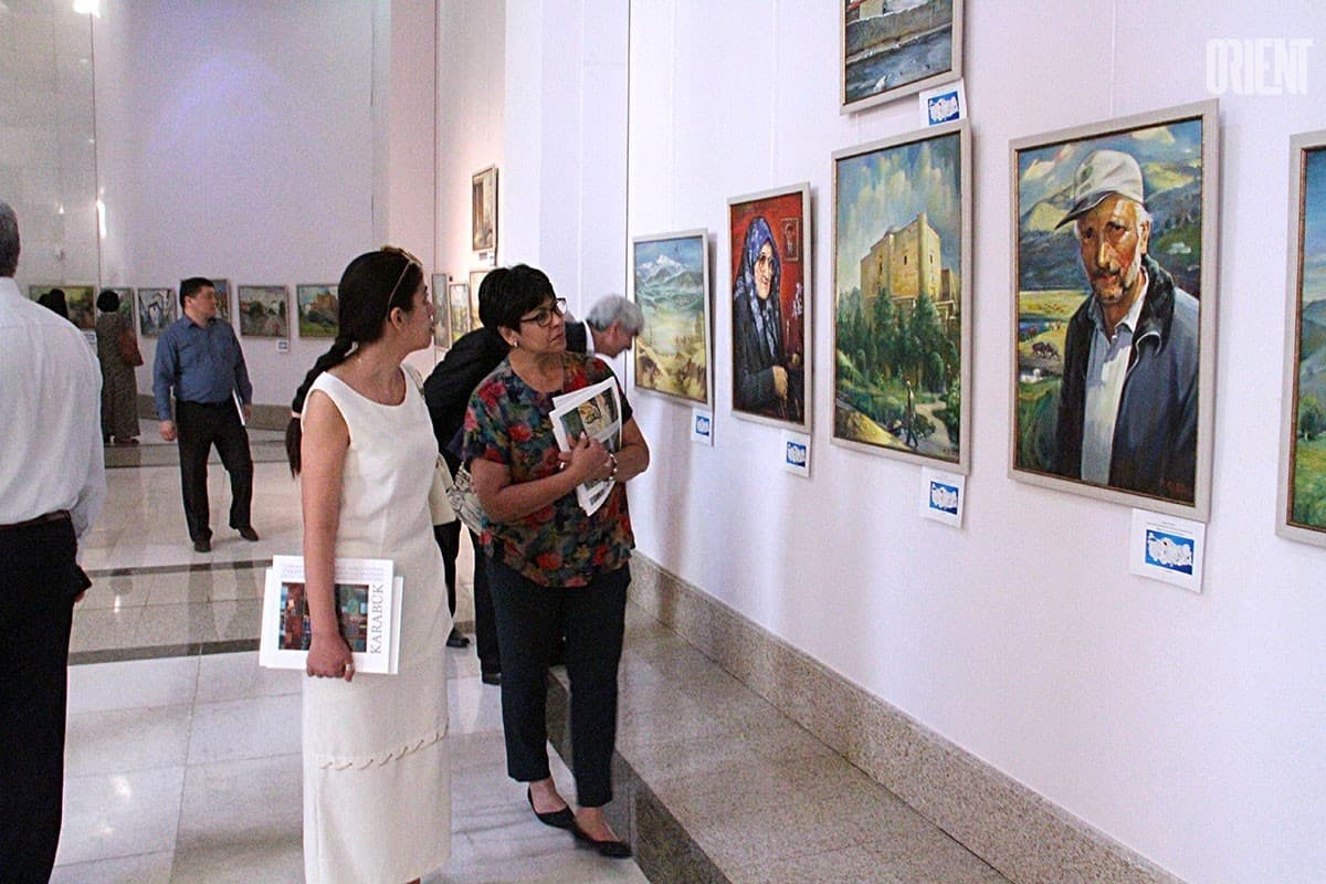 Turkey through the eyes of Turkmen artists
