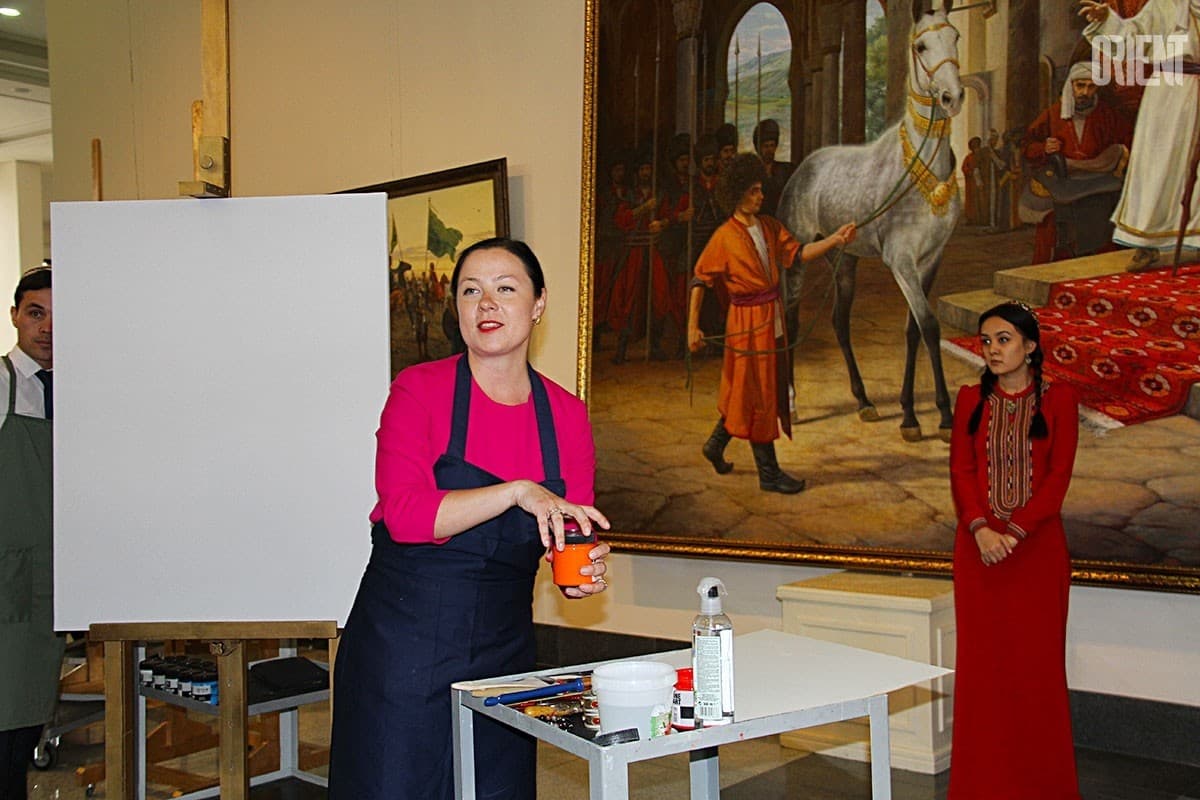 "Stars of the Commonwealth" held a master class for Turkmen students