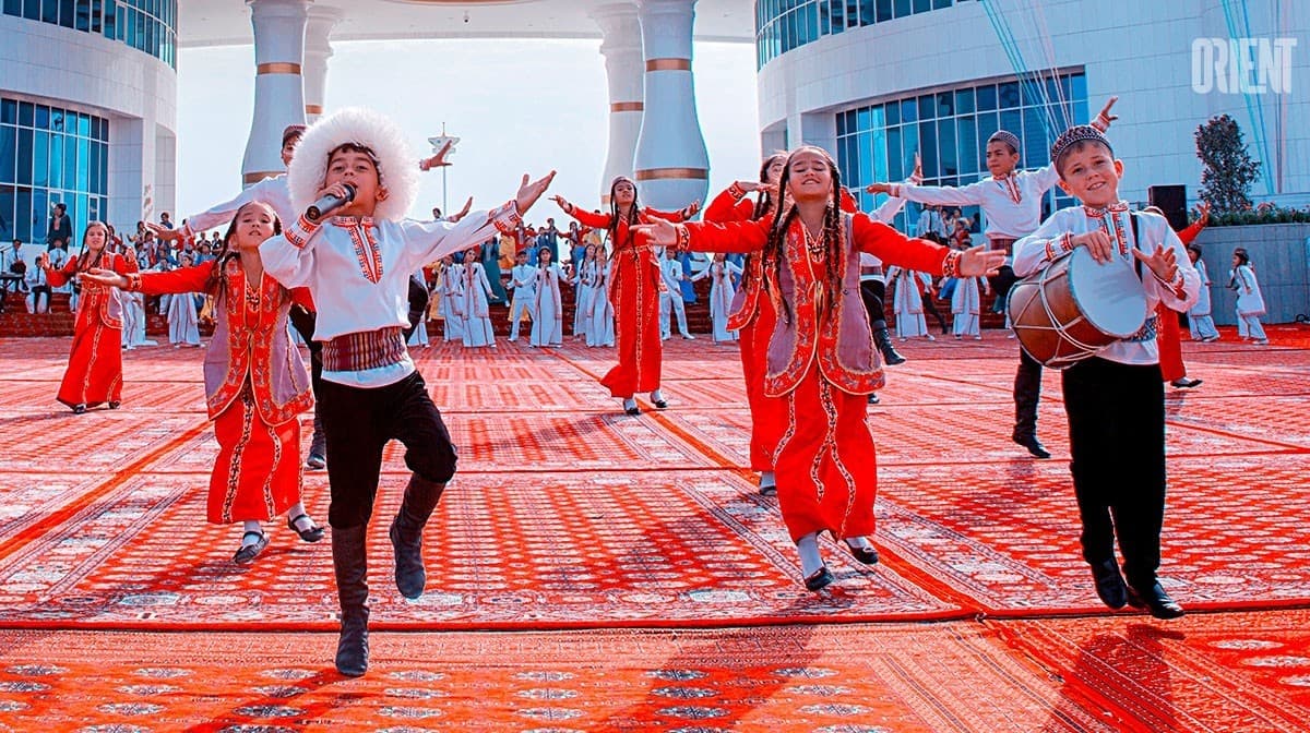 Young artists from Turkmenistan participate in the International Children’s Festival in Istanbul