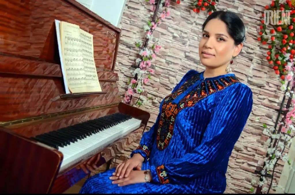 Peculiarity as a gift: music perfomed by Selbi Niyazova