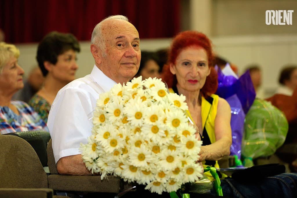 The 85th Anniversary of Nikolay Amiyants was celebrated with a festive concert: hearts inflamed with love for a violin