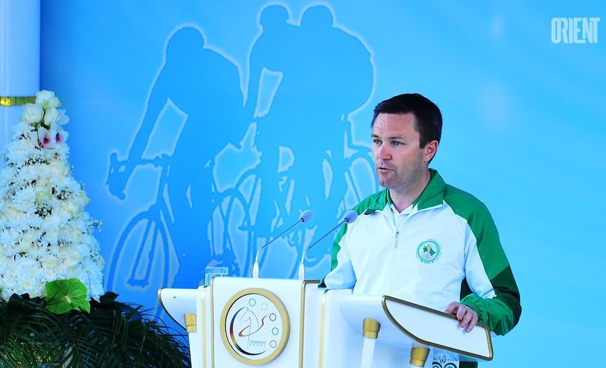 David Lappartien: International Cycling Union thanks Turkmenistan