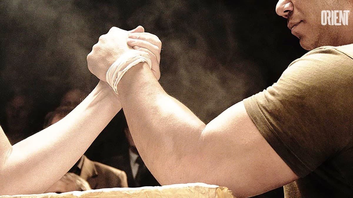 Arm-wrestling Championship of Turkmenistan: when everything is in your hands