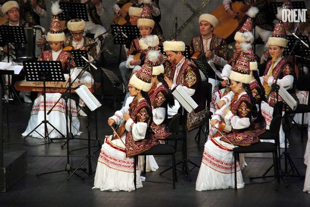 Composer from Turkmenistan performs at the Turkic Music Festival in Kazakhstan