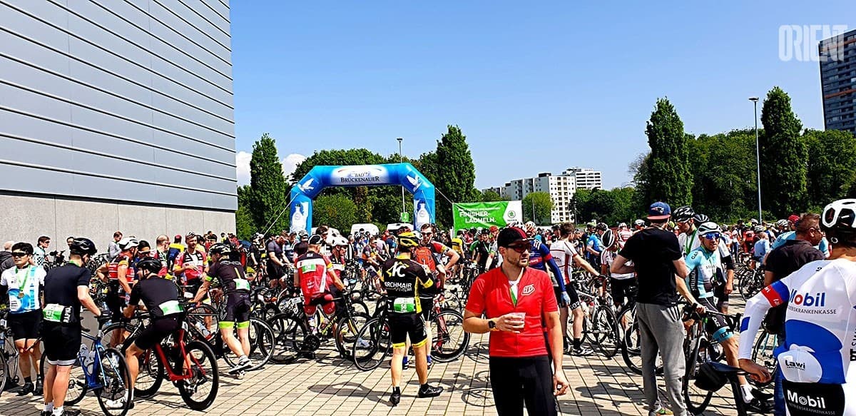 Frankfurt am Main held a bike parade in honor of World Bicycle Day