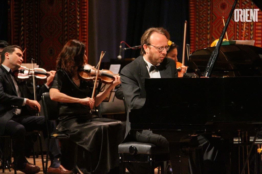 Belissimo, Italia! Pianist Roberto Proseda gave a concert in Ashgabat