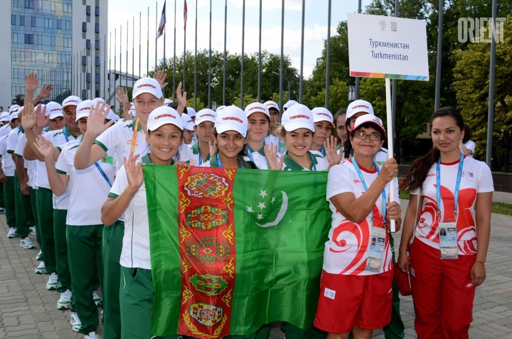 Turkmen sportsmen will participate in the first ever Games of CIS countries