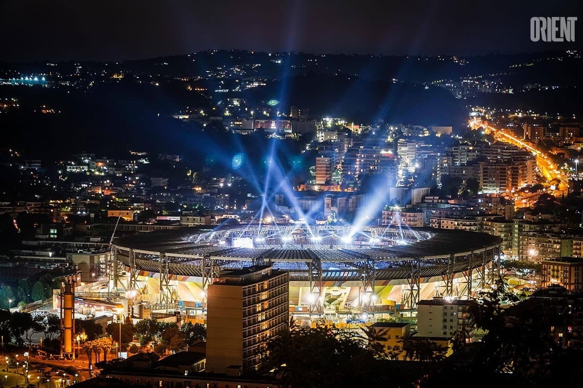 Three-dimensional Vesuvius, a burning ball and much more at the Student Games 2019 Opening Ceremony