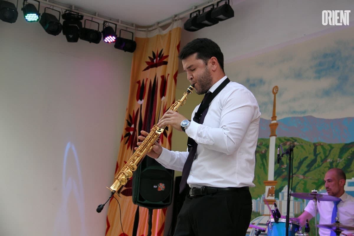 Jazz show continues summer music marathon in Ashgabat