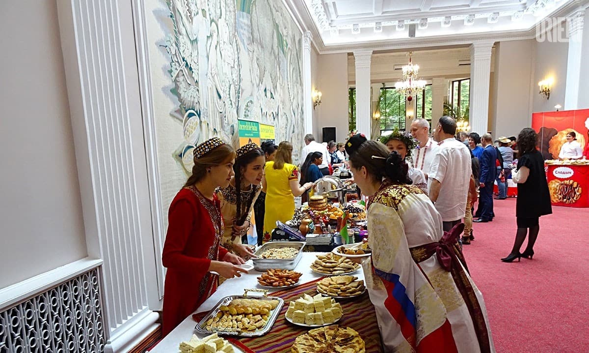 Turkmen diplomats took part in the festival «Feel at home in Belarus»