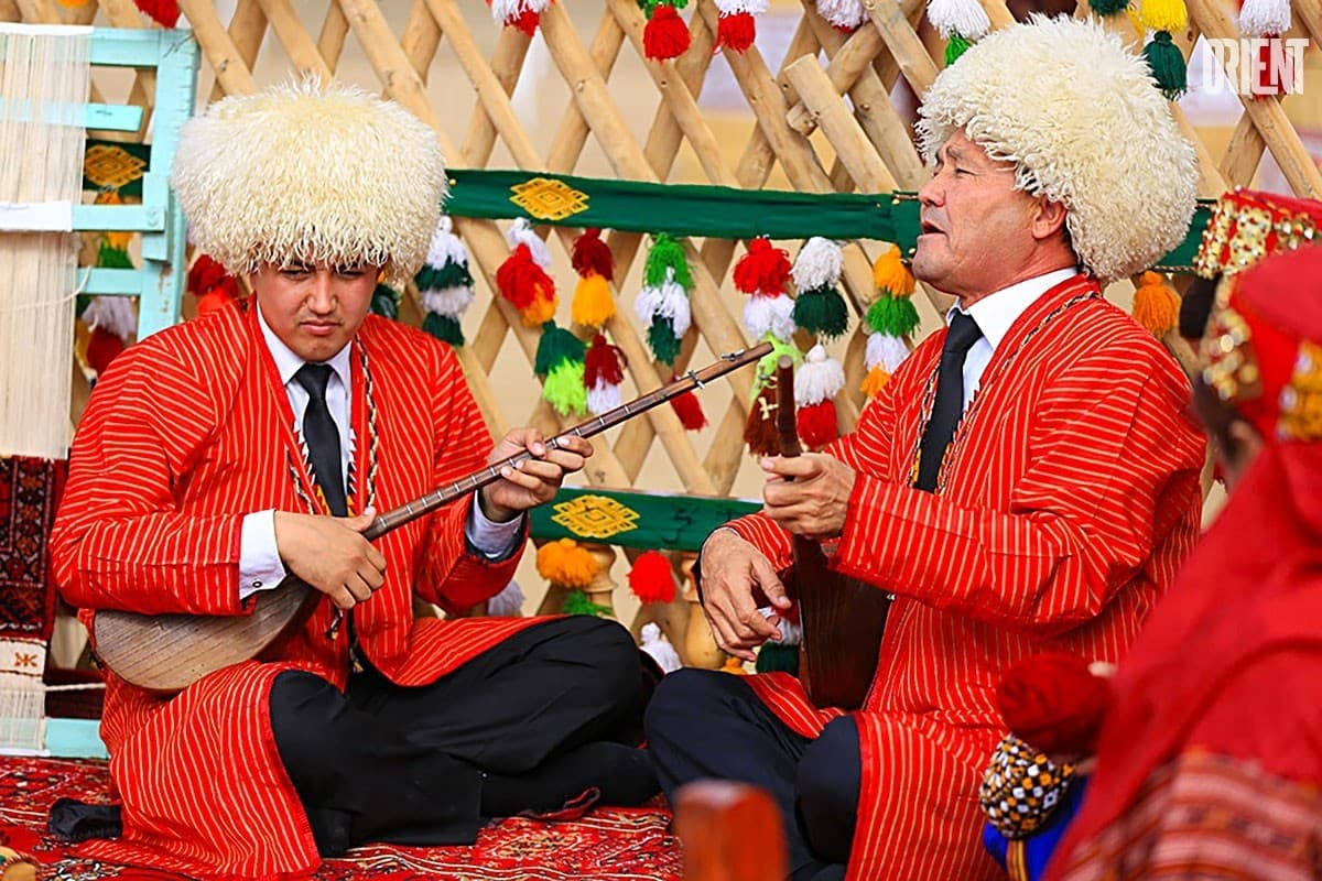 Turkmen musical instruments will be displayed at the exhibition in Baku