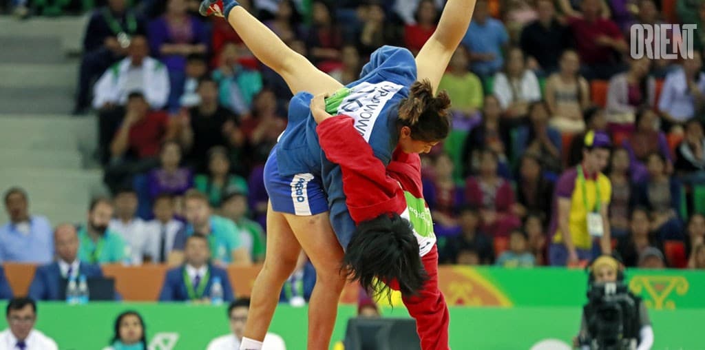 Sporting events of Turkmenistan: by one line