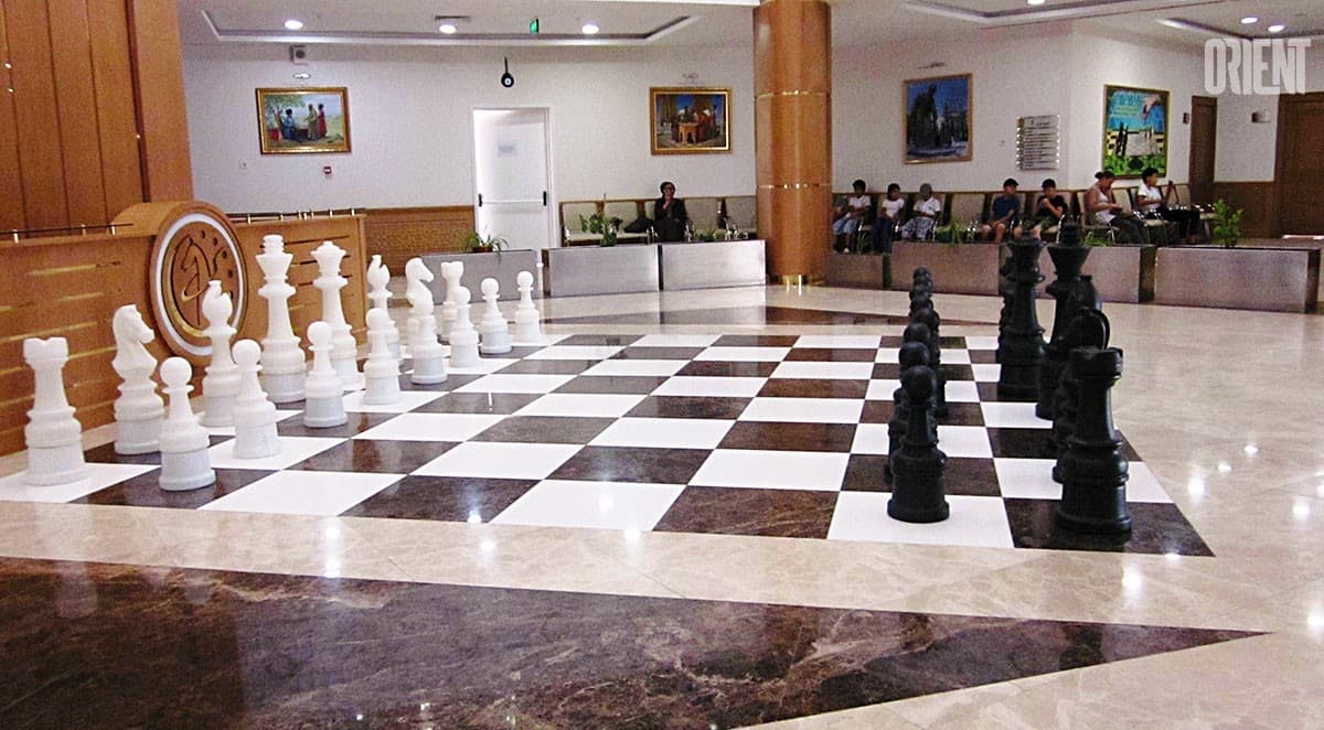 Checkmate: Higher league of Turkmenistan