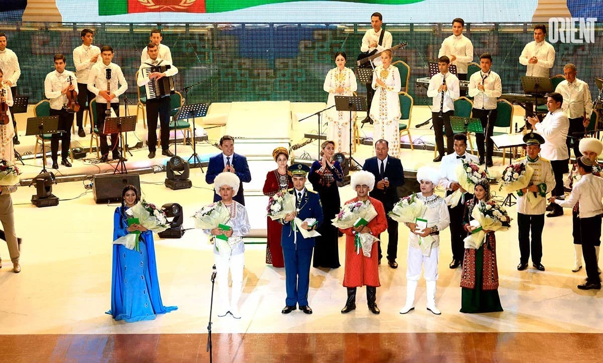 The winners of the song marathon of young soloists are named in Ashgabat