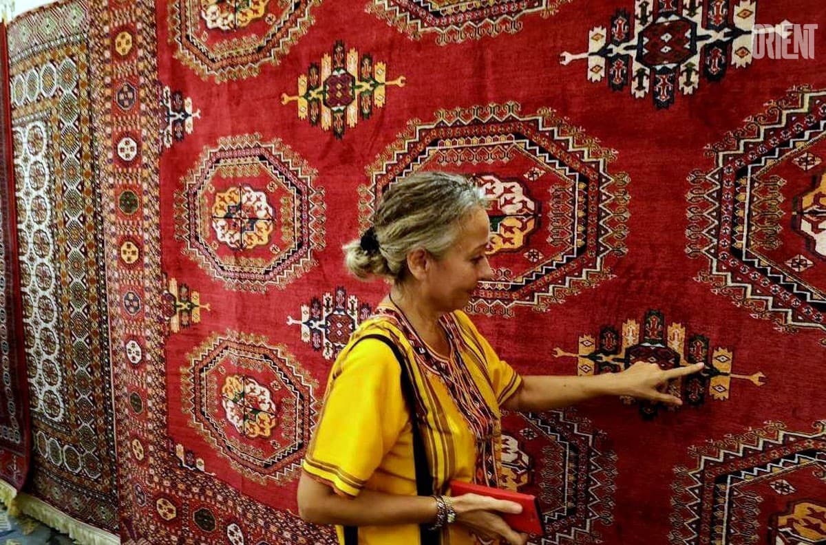 Daughter of Izzat Klychev: business is business, and culture is the face of the country!