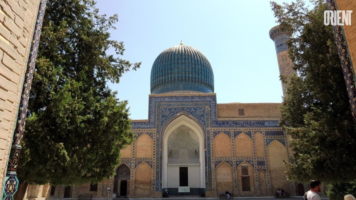 Samarkand sketches – a city at the turn of epoch