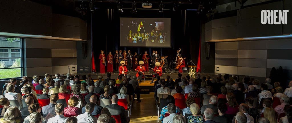 Artists from Turkmenistan took part in the opening of a festival in Bayreuth, Germany