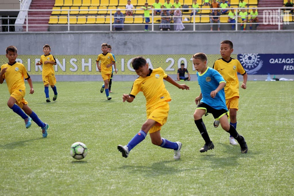 The triumph of young Turkmen football players in Astrakhan